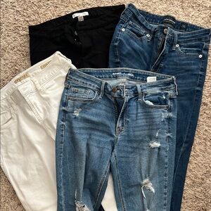 Pant/jeans bundle mix brands